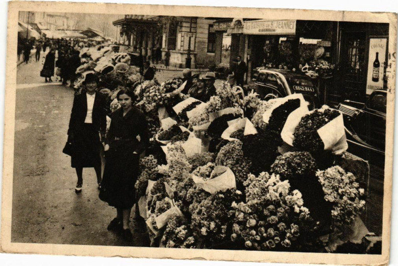 Carte postale ancienne Cote d'Azur artistique