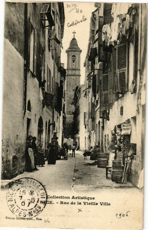 Carte postale ancienne Collection artistique