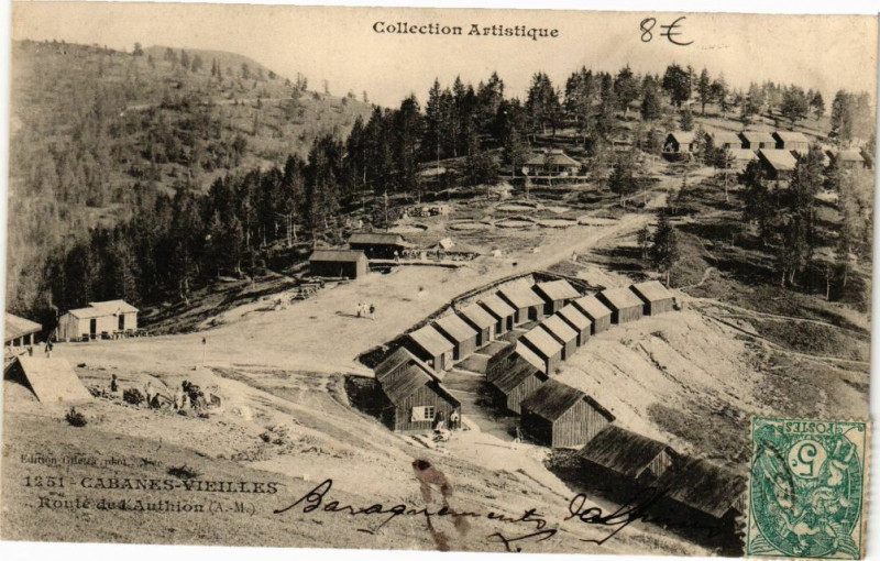 Carte postale ancienne Collection artistique