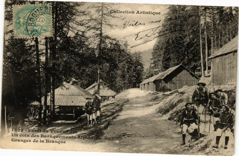 Carte postale ancienne Collection artisque