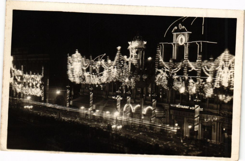 Carte postale ancienne Carnaval de Nice à Nice