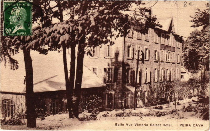Carte postale ancienne Belle vue victoria select hotel