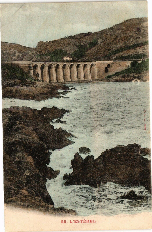 Carte postale ancienne L'Esterel