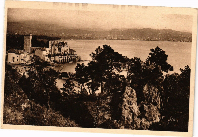 Carte postale ancienne Cote d'Azur - Golfe de La Napoule