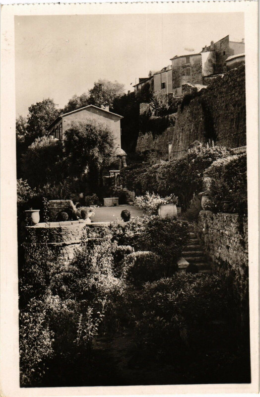 Carte postale ancienne Auberge de la colombe d'or - Saint-Paul