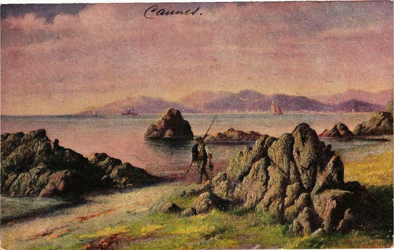 Carte postale ancienne Cannes à Cannes