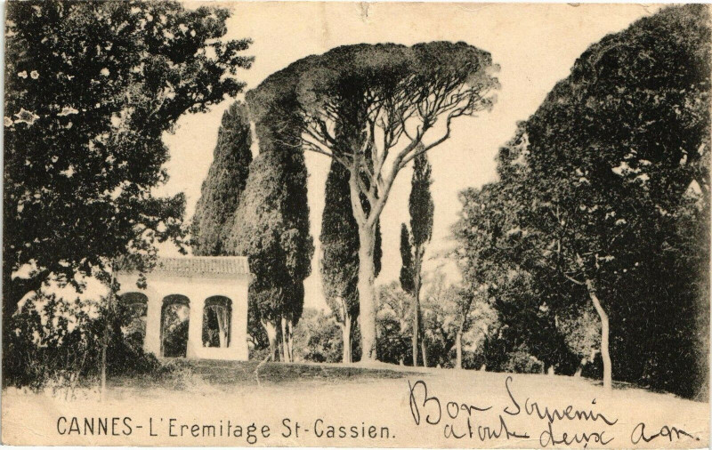 Carte postale ancienne Cannes - L'Ermitage St-Cassien à Cannes