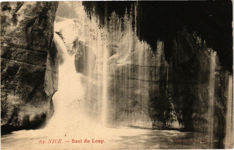 Carte postale ancienne Nice - Sant du Loup à Nice