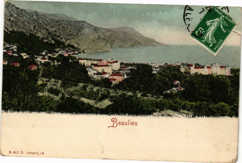 Carte postale ancienne Beaulieu