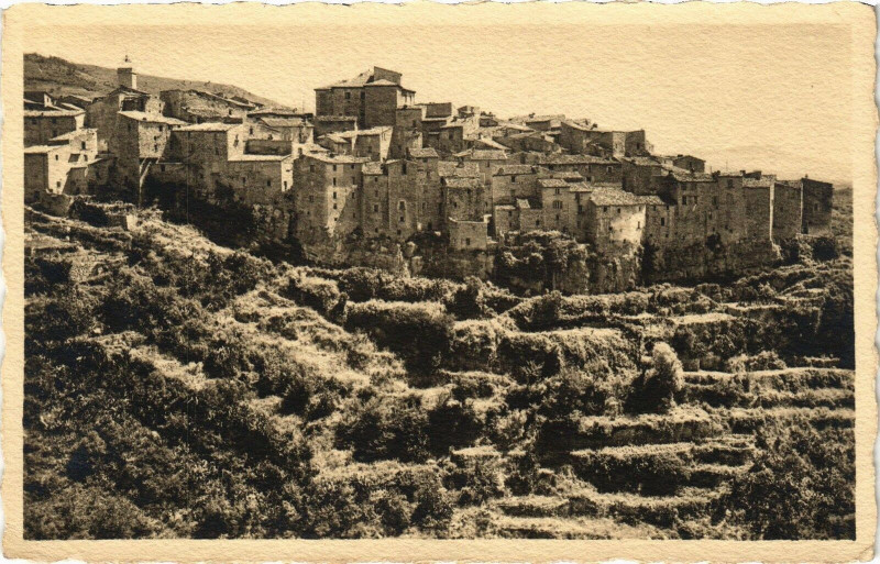 Carte postale ancienne Vue générale