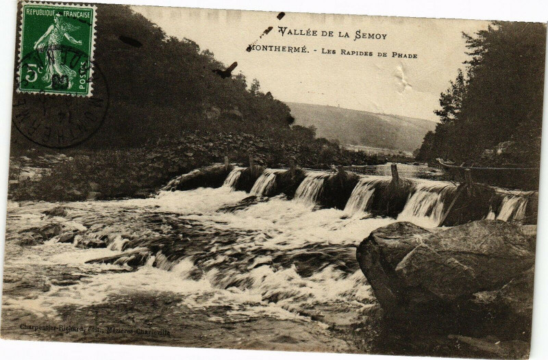 Carte postale ancienne Vallée De La Semoy