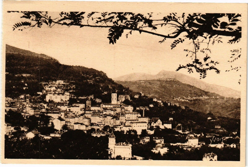 Carte postale ancienne Grasse - Vue générale à Grasse