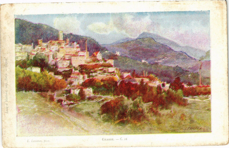 Carte postale ancienne Grasse - C.16 à Grasse