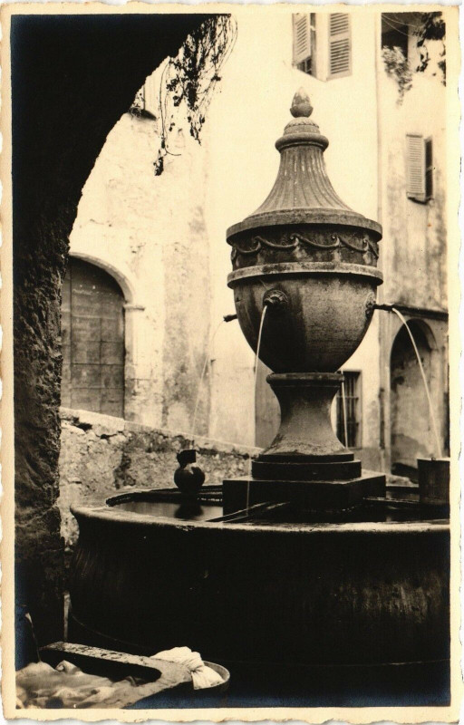 Carte postale ancienne Cote d'Azur