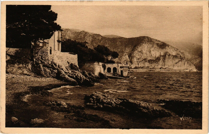 Carte postale ancienne Beaulieu - Un coin pittoresque