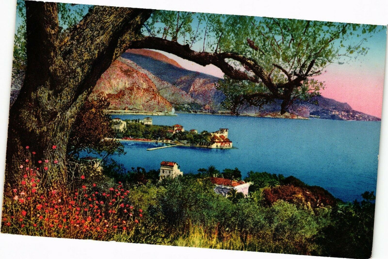 Carte postale ancienne Beaulieu - La pointe des fourmis