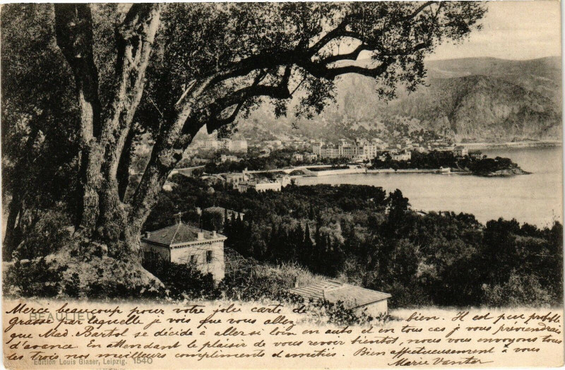Carte postale ancienne Beaulieu