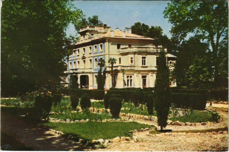 Carte postale ancienne Bollene La Belle Ecluse Hotel-Restaurant - 1970 à Bollène