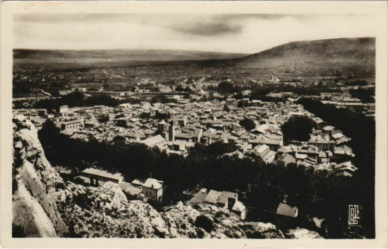 Carte postale ancienne Cavaillon Vue Generale à Cavaillon