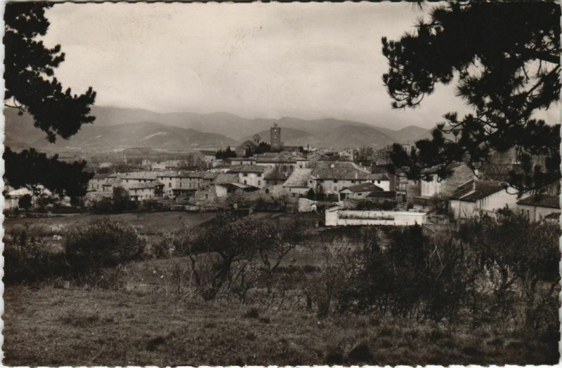Carte postale ancienne Valreas Vue Generale à Valréas