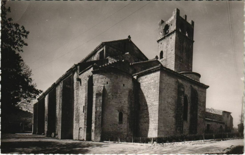 Carte postale ancienne Vaison-La-Romaine La Cathedrale Notre-Dame à Vaison-la-Romaine