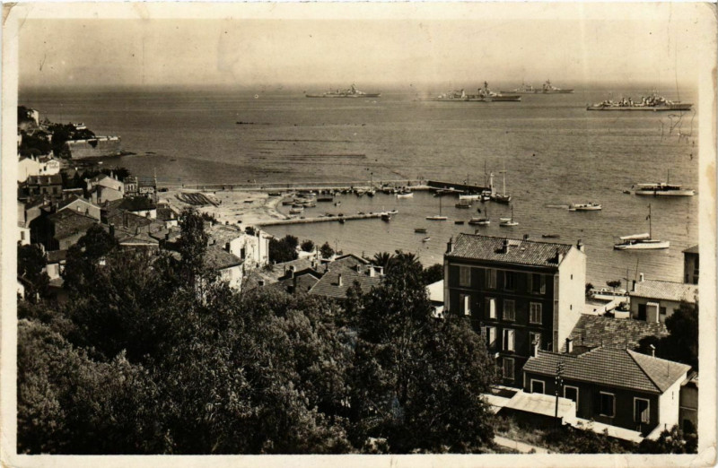 Carte postale ancienne Provence Var Le Lavandau Vue générale
