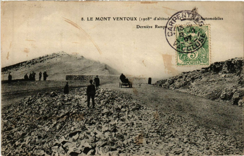 Carte postale ancienne Le Mont Ventoux
