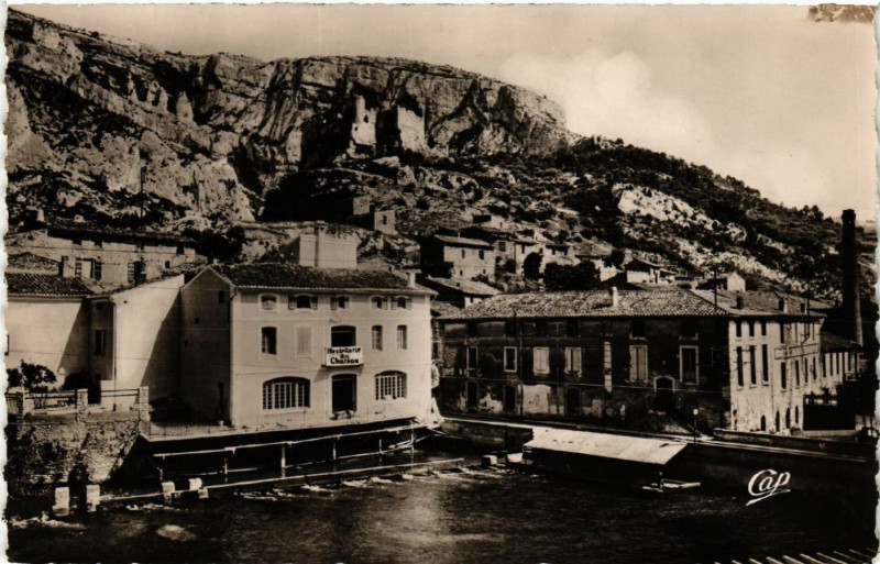 Carte postale ancienne Fontaine de Vaucluse à Fontaine-de-Vaucluse