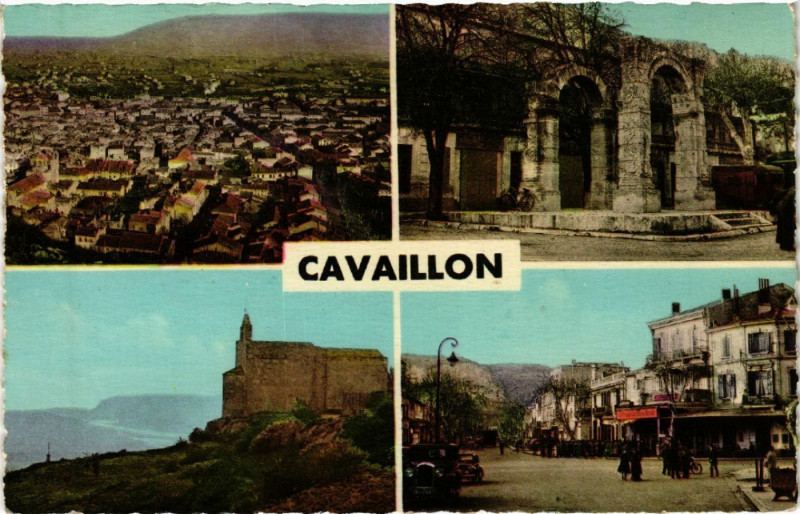 Carte postale ancienne Cavaillon à Cavaillon