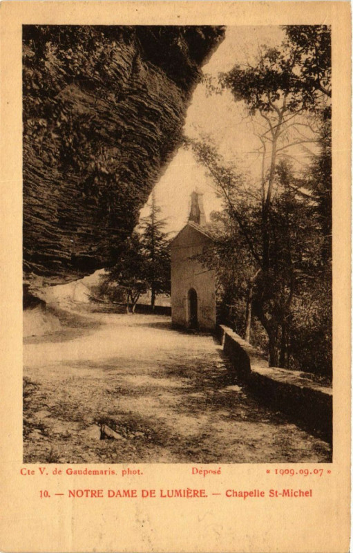 Carte postale ancienne N.-D. de Lumiere