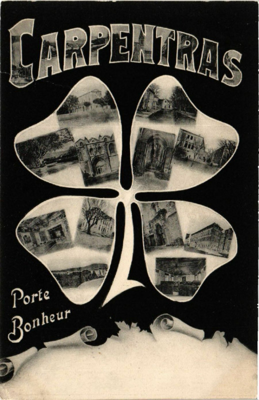 Carte postale ancienne Carpentras à Carpentras