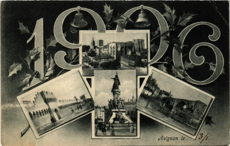Carte postale ancienne Avignon à Avignon