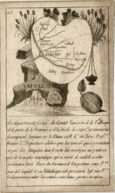 Carte postale ancienne Avignon à Avignon