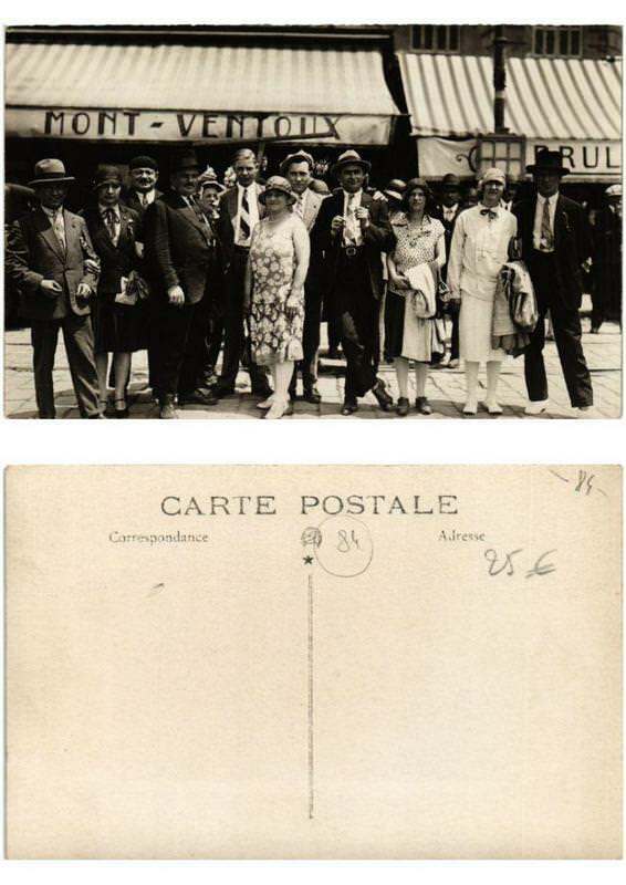 Carte postale ancienne Avignon carte photo à Avignon