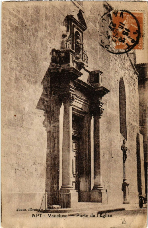 Carte postale ancienne Orange - Le Genie moderne offrant une Palme au Genie antique à Orange