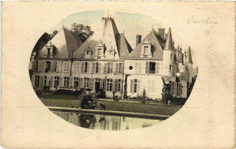 Carte postale ancienne Vaucluse