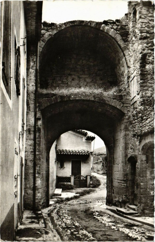 Carte postale ancienne Cucuror-La Borrau de Ginous