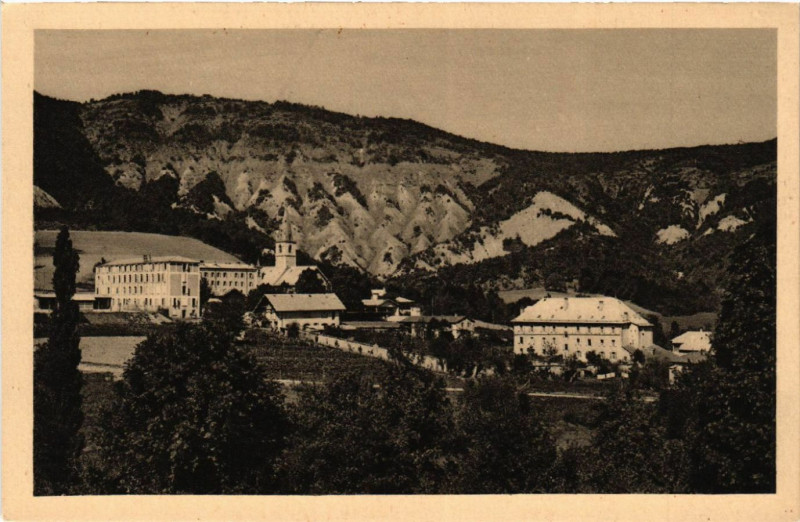 Carte postale ancienne Notre-Dame-du-Laus - Alt 930 m