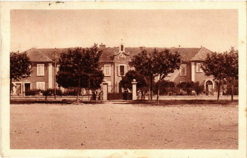 Carte postale ancienne Laragne - L'Hopital