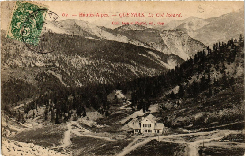 Carte postale ancienne Queyras
