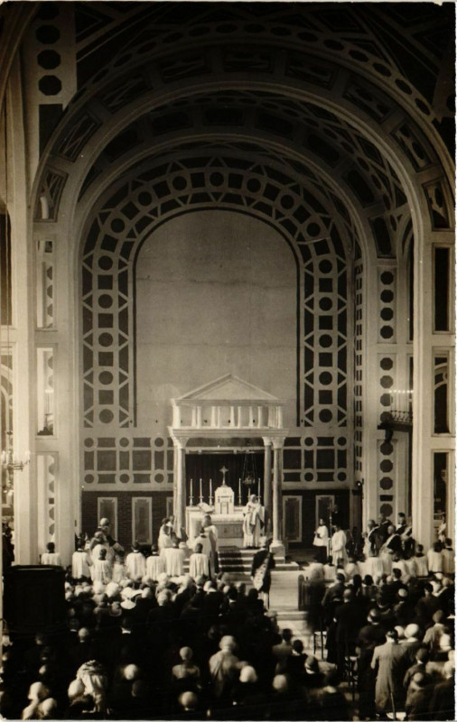 Carte postale ancienne Eglise