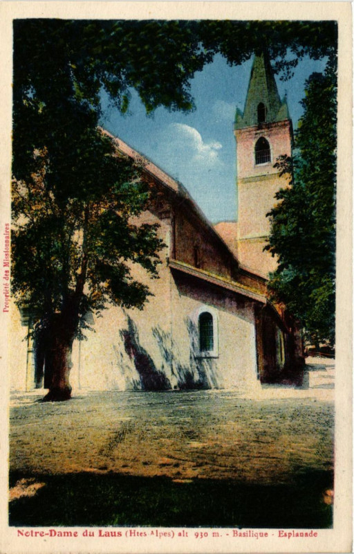 Carte postale ancienne Notre-Dame-du-Laus