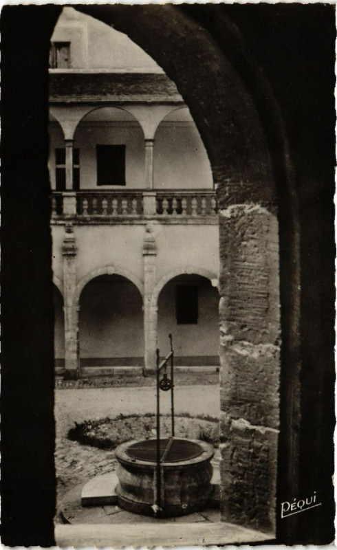 Carte postale ancienne Dole - Hopital Pasteur