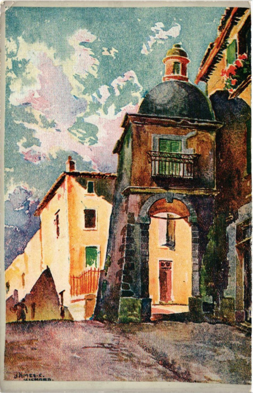 Carte postale ancienne Castelet