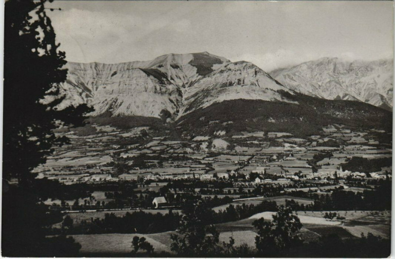 Carte postale ancienne Vallée du Champsaur