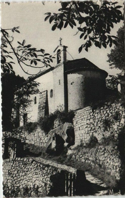 Carte postale ancienne Le Beau Pays D'Annot à Annot
