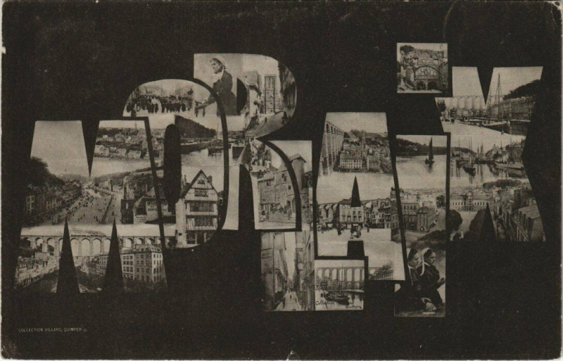 Carte postale ancienne Morlaix à Morlaix