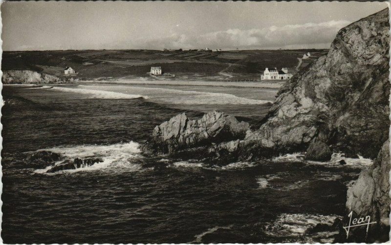 Carte postale ancienne La Pointe du Raz