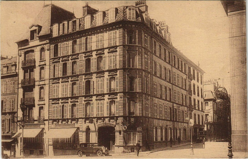 Carte postale ancienne Hotel Moderne - Brest à Brest