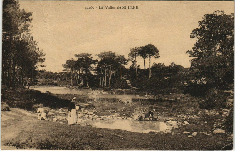 Carte postale ancienne La Vallée de Suller